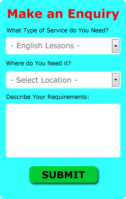 Free Quotes for English Lessons Harrow