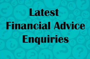Financial Advice Enquiries Cheshire