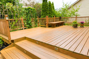 Raised Decking Forest Row
