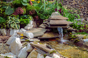 Landscaped Water Feature Whickham