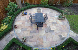 Patio Installers Burgess Hill