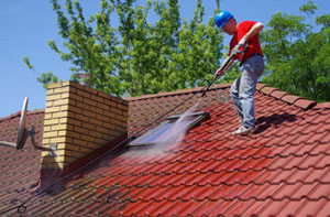 Roof Cleaning Newton Abbot Devon (TQ12)