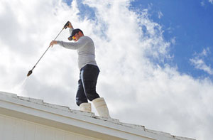 Roof Cleaning Farnborough Hampshire (GU14)