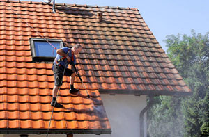 Roof Cleaning Saltash Cornwall (PL12)