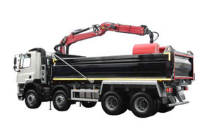 Grab Lorry Hire Shepshed UK (01509)