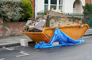 Skip Hire Ilkeston Derbyshire (DE5)