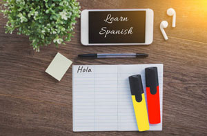 Spanish Lessons Andover Hampshire