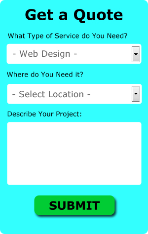 Free Bristol Web Design Quotes