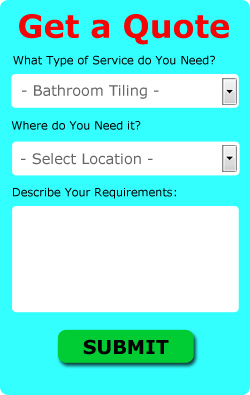 Bathroom Tiling Quotes