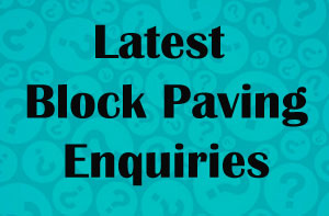 West Midlands Block Paver Enquiries