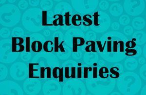 Block Paver Enquiries Greater Manchester