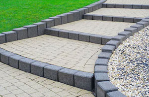 Pathway Block Paving Near Redditch Worcestershire