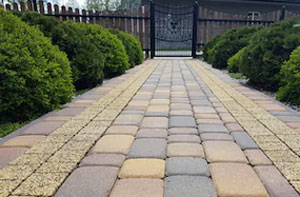 Pathway Block Paving Near Hedge End Hampshire