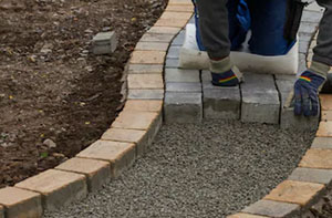 Pathway Block Paving Near Burslem Staffordshire