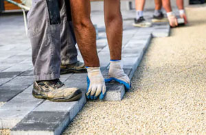 Driveway Installation Near Corby Northamptonshire