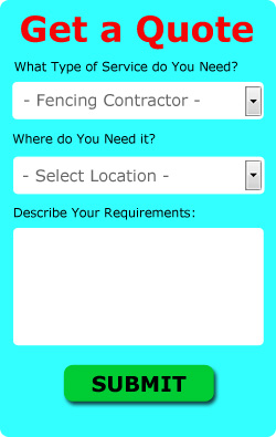 Fencing Contractors Quotes