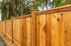 Wooden Fencing Wooden Fencing Ferndown UK