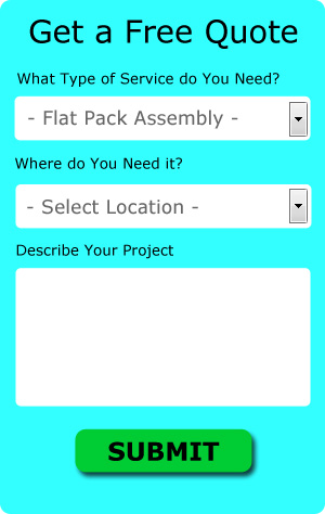 Coatbridge Flat Pack Assembly Quotes