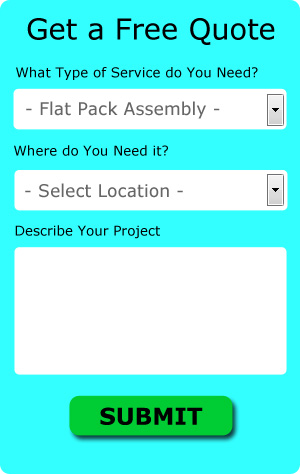 Rochdale Flat Pack Assembly Quotes