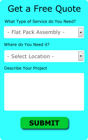 Flat Pack Furniture Assembly Quotes