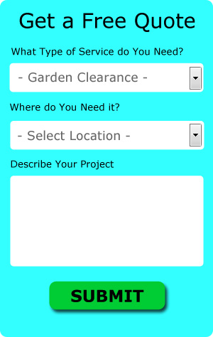 Garden Clearance Quotes