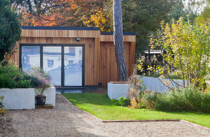 Garden Office Installation Kirkcaldy Scotland