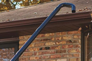 Gutter Clearance Equipment in the Lymm Area