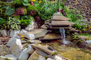 Landscaped Water Feature Bedford