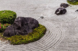 Zen Garden Design Leek
