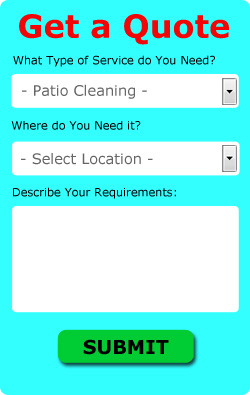 Patio Cleaning Quotes
