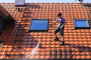 Pressure Washing Roof Ilkley UK