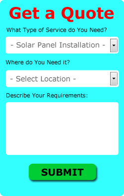 Quotes for Solar Panels Paddock Wood