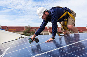 Solar Panel Installation Near Hoyland