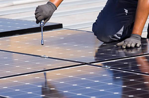 Solar Panel Installation Near Barnsley